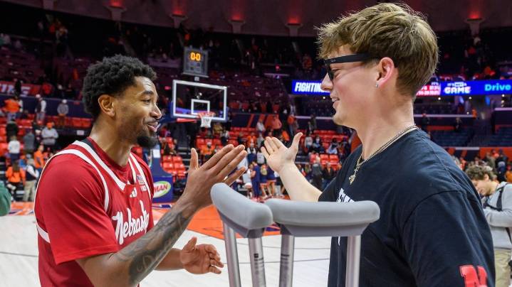 Jamarques Lawrence's buzzer-beater gives No. 23 Nebraska an 83