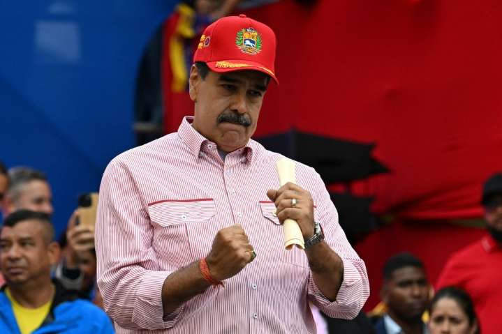 Maduro confirma una conversación «cordial» con Trump
