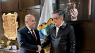 Américo Villarreal recibe al nuevo Fiscal General de Justicia de Tamaulipas, Jesús Eduardo Govea