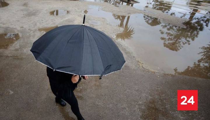 Lluvia y posibles tormentas: el cambio del pronóstico del tiempo en Santiago