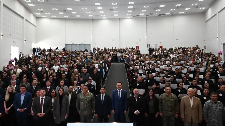 Sonora suma 171 nuevos Policías de Proximidad para fortalecer la seguridad