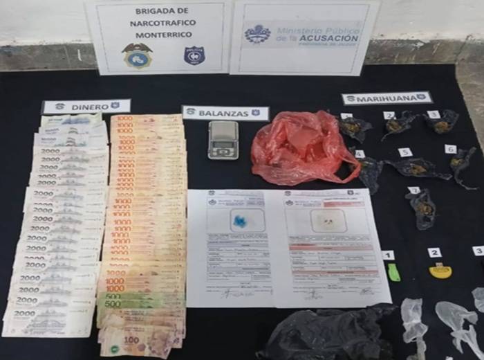 Detenido por narcomenudeo: Desbaratan un punto de...