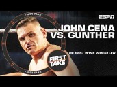 Gunther says Cena is the BEST sports entertainer EVER, but NOT the best WWE Wrestler