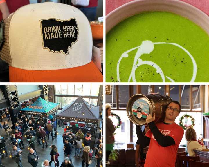 Food, drink books; Great Lakes Brewing dinner, beer fest tickets: WTAM 5