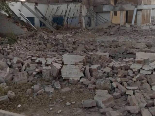 Over 600 students impacted as North Waziristan primary school destroyed in explosion