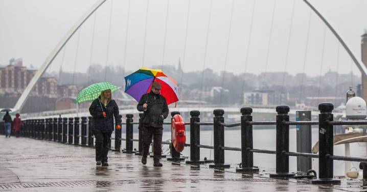 Met Office issues weather warnings for North East as heavy rain and flooding expected