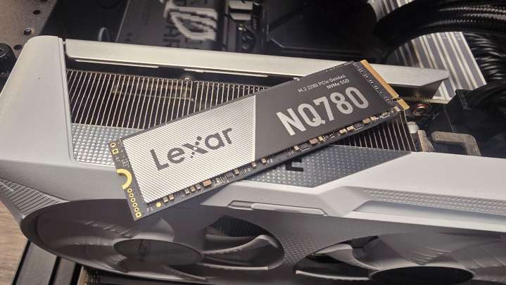 Lexar NQ780 4 TB NVMe SSD review