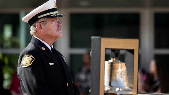 OCFA Fire Chief Brian Fennessy announces retirement