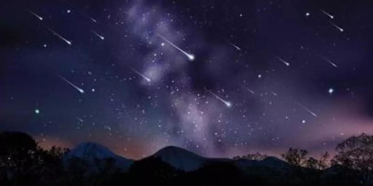 ¿Listo para pedir deseos? ¿Cuándo disfrutar de la lluvia de estrellas Gemínidas en México?