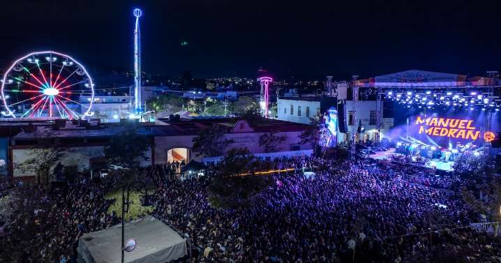 Inicia Feria Estatal de Guadalupe, Zacatecas, con espectáculos musicales