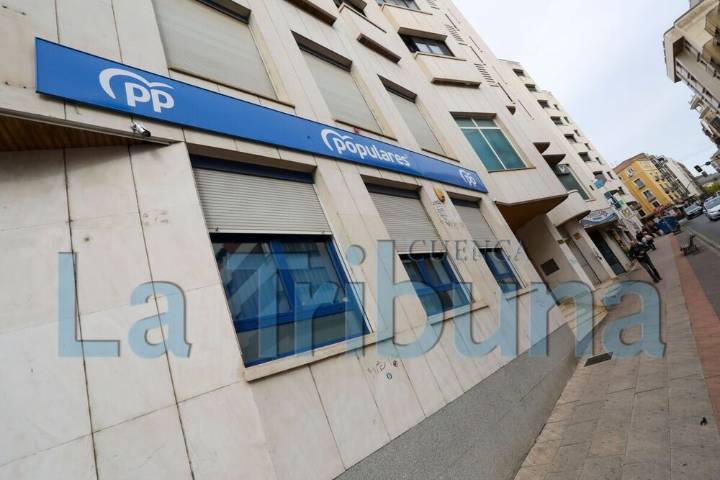 Cuatro salidas en la Junta Gestora del PP de Cuenca