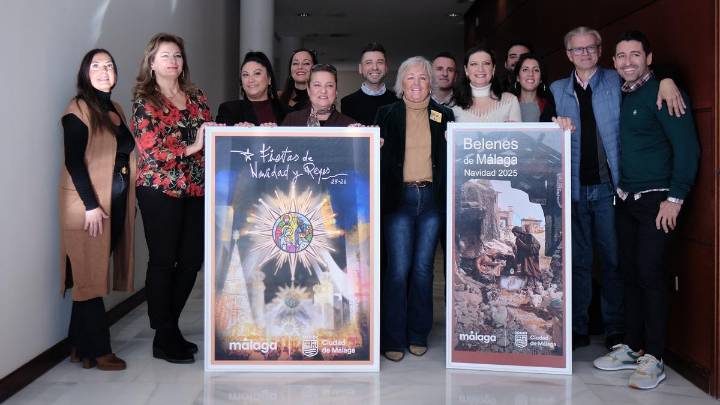 Conciertos, zambombas y eventos en Málaga: así será la Navidad de 2025 en la ciudad