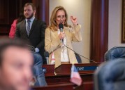 Allison Tant bill to better enforce partisan rules for candidates gains traction in House