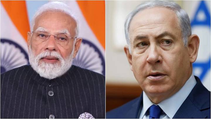 PM Modi Speaks To Israeli PM Benjamin Netanyahu, Calls For Stability In West Asia