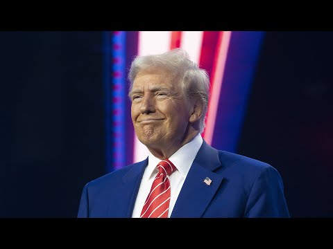 LIVE: Trump delivers remarks at the Congressional Ball