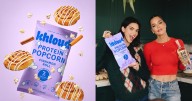 I Tried Khloé Kardashian's Khloud Cinnamon Roll Protein Popcorn