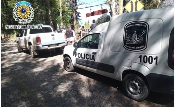 Hallan un proyectil naval en una chacra de Trelew