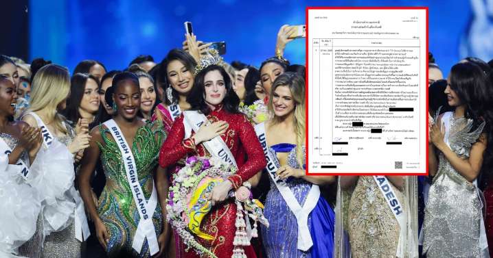 Con corona y demanda: Miss Universo Fátima Bosch enfrenta acción penal en Tailandia