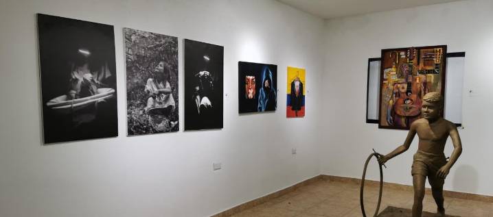 Charlas y exposición de arte, este fin de semana en Fundación Casa de Hierro