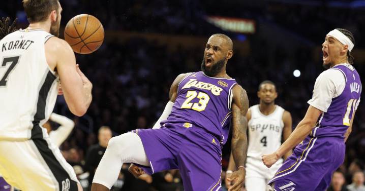 Lakers will not win the NBA Cup this year