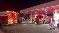 Trabajadores caen a fosa de gasolina en Mexicali; los reportan graves