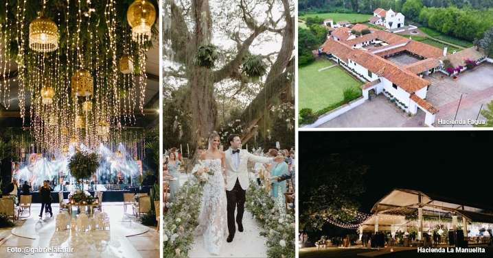 La Manuelita y Fagua, dos haciendas históricas vueltas lugares para bodas y fiestas de la clase alta