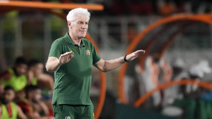 Al técnico de Sudáfrica no le preocupa que México sea local