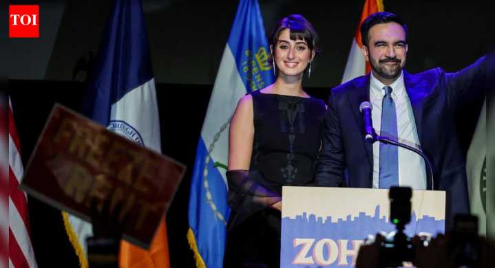 Mamdani announces he would move to 11,000-sq-ft mayor's residence Gracie Mansion with wife because of 'safety' reasons