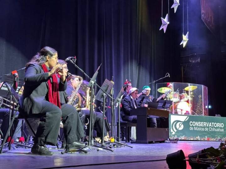 Conservatorio de Música llena el Teatro de la Ciudad con su Concierto Navideño 2025