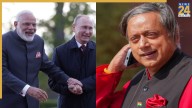Not Rahul Gandhi And Kharge, Shashi Tharoor Attends Banquet Hosted in Honour of President Putin