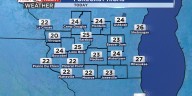 A Cold and Cloudy Monday Across Southern Wisconsin