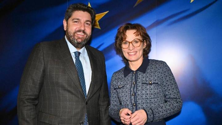 López Miras reclama en Bruselas más inversión para los territorios que sufren una mayor escasez de agua