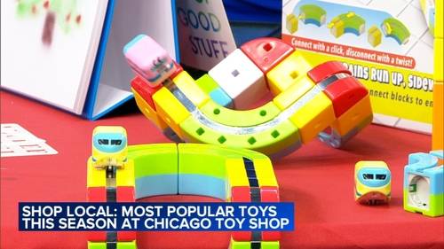 Get your holiday shopping done at Chicago toy store *play in Logan Square, Lincoln Park, Andersonville, West Loop and Hyde Park