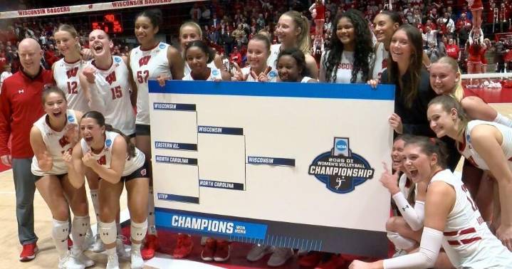 Badgers punch ticket to NCAA regional semifinals