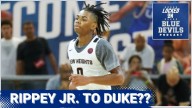 BREAKING: Duke Basketball RECRUITING HEATS UP With Deron Rippey Jr. As Blue Devils GAIN GROUND!