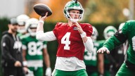 HC Aaron Glenn Says Jets Will Have Their 'Bases Covered' at Quarterback