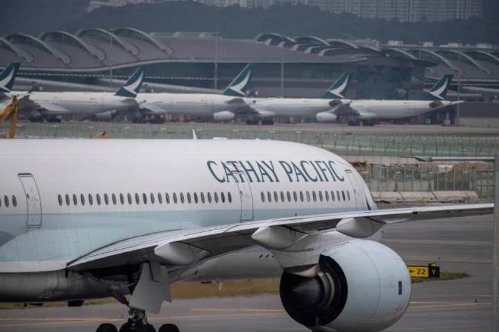 Cathay Pacific passenger arrested after attempting to open door midflight between Boston and Hong Kong