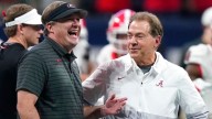 ESPN's Nick Saban doesn’t want ‘bulls--t’ answer from Smart, so he trolls former Alabama coach