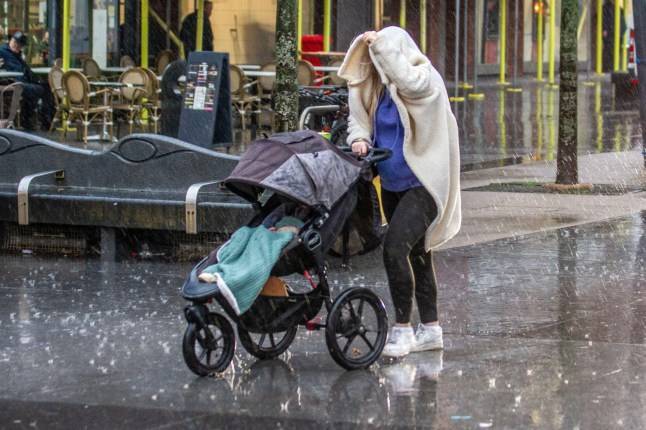 Deadly flood warnings with month of rain to fall in 24 hours