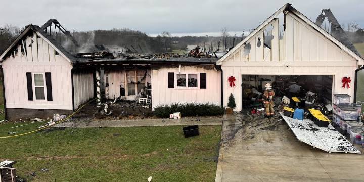 Early morning fire destroys home in Putnam County