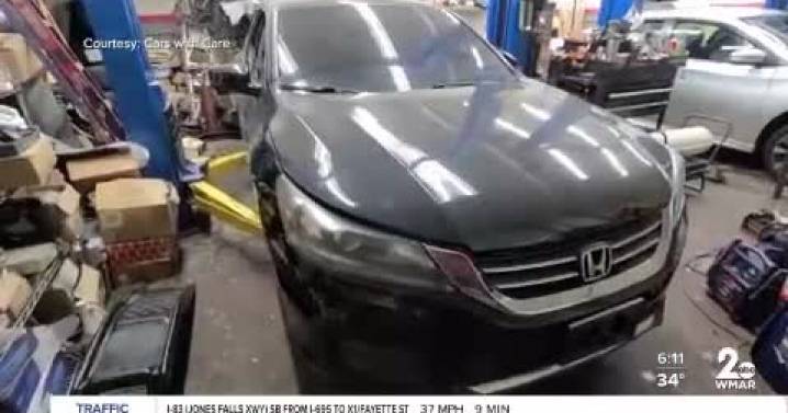 Baltimore nonprofit prepares to give away 10th car this Christmas despite challenging year