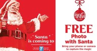 Find Santa at these locations across the TN Valley