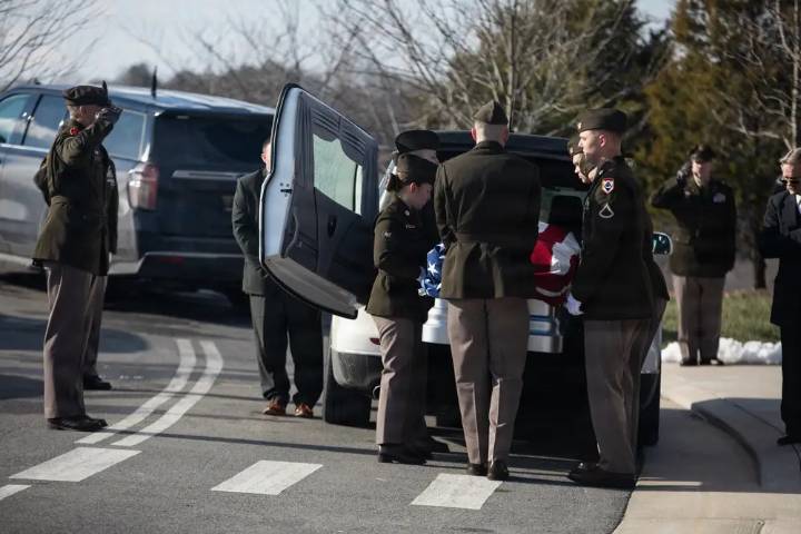 Spc. Sarah Beckstrom laid to rest at W.Va. National Cemetery