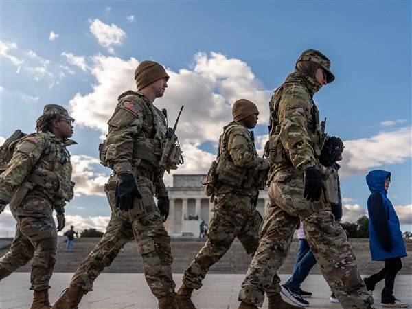 Senators clash over Trump's National Guard deployments as military leaders face questioning