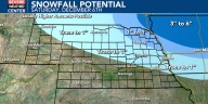 Rain and Snow Possible Saturday
