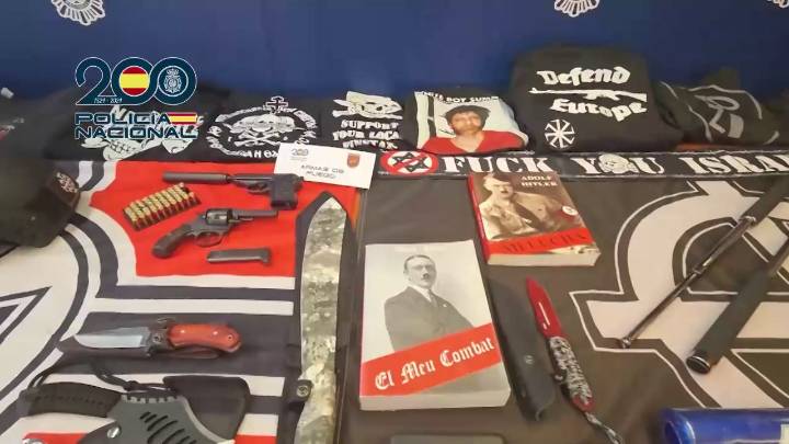 Prisión para el líder de la primera célula desarticulada en España del grupo neonazi de 'The Base'