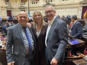 Diputados nacionales piden firmar el préstamo del BID para el segundo puente