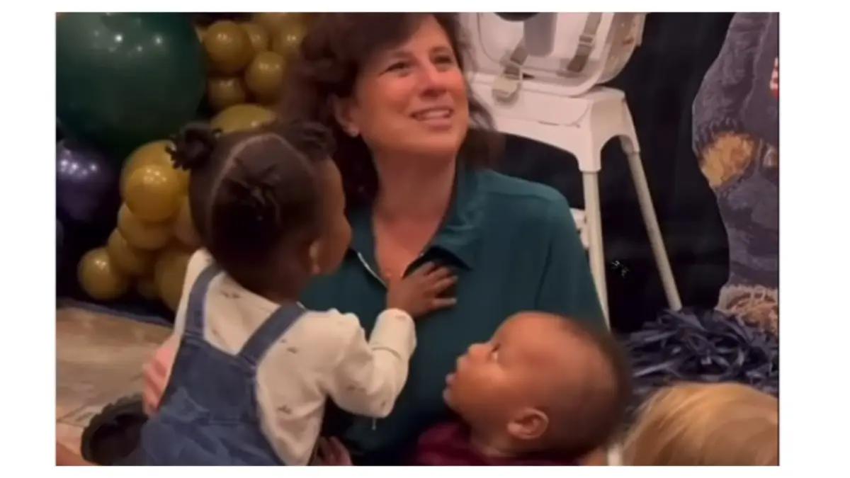 ‘What Would Make Her Say That…?’: Baby’s Instant Side-Eye Goes Viral After White Woman Drops a Tone