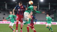 El Racing de Ferrol se despide de la Copa del Rey frente al Huesca (0
