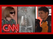 CNN CREATORS: Met Gala drama, water sommeliers and Formula 1